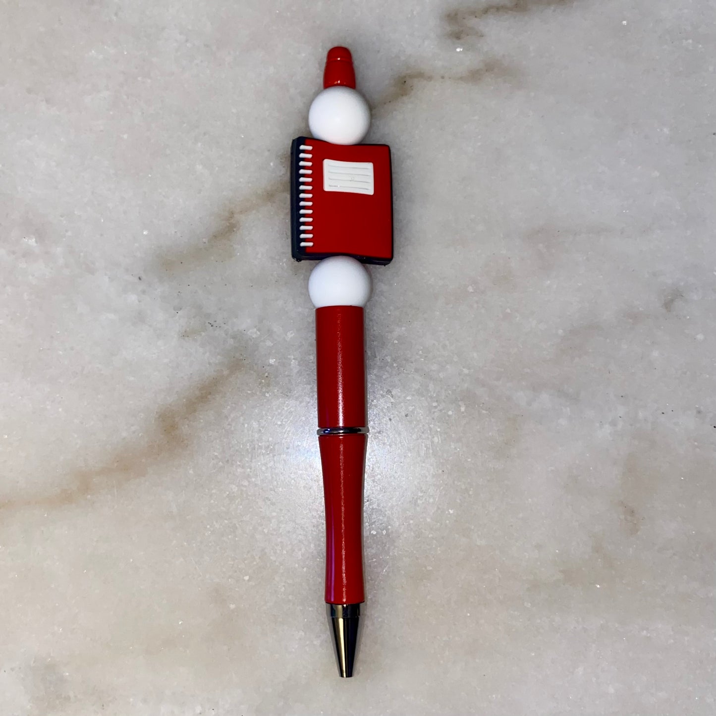 School Theme Beaded Pens