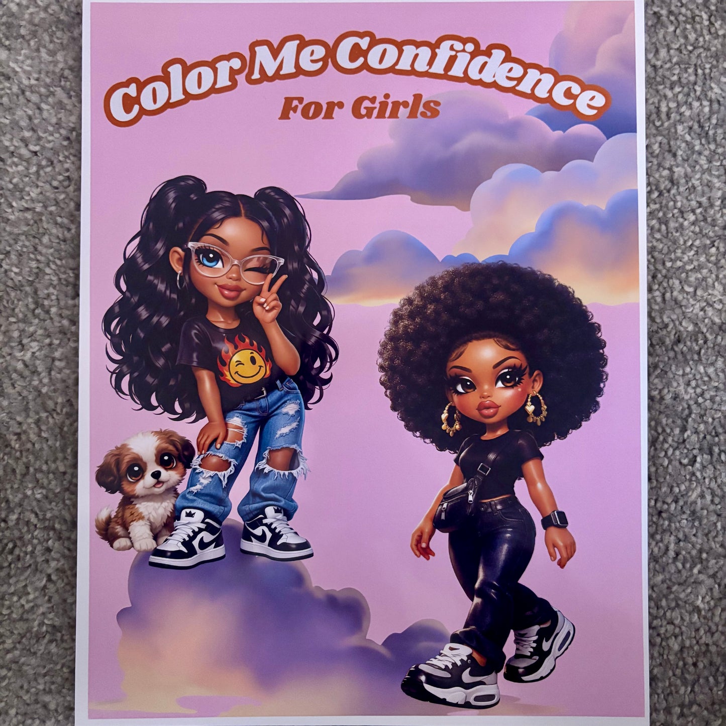 Color Me Confidence: For Girls