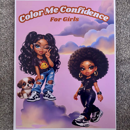 Color Me Confidence: For Girls