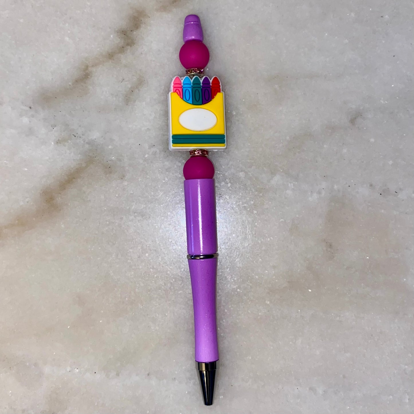 School Theme Beaded Pens